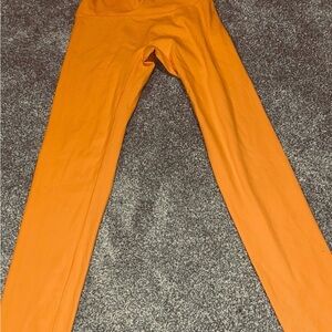 Orange Women's Pants